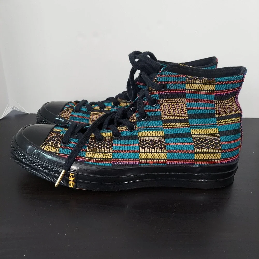 Converse Chuck Taylor 70 High Black History Month Men's‎ 10